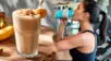 Cómo preparar un delicioso licuado de proteína con granola para ganar masa muscular.
