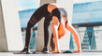 Estiramientos para mejorar flexibilidad en casa.