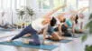 10 posturas de yoga para principiantes.