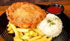 La manera más saludable de empanar la milanesa.