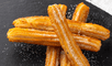 La receta de churros saludables.