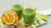 Agua de apio, naranja y chía para el sistema inmune.
