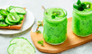 Cómo preparar el batido de kiwi con proteína ideal para ganar masa muscular.