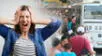El impacto de usar el metropolitano en la salud mental.