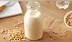 La leche de soya es una alternativa nutritiva llena de proteínas vegetales.
