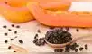 Las pepitas de papaya contienen compuestos que ayudan a la digestión y la inflamación.