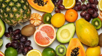 Estas 4 frutas te ayudan a ganar músculo más rápido