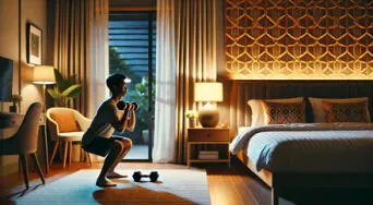 Ejercicios de fuerza antes de dormir: la clave para mejorar la calidad del sueño