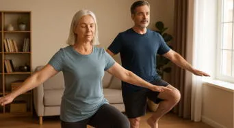 ¿Problemas de equilibrio? Conoce el entrenamiento silencioso que fortalece cuerpo y mente