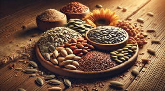 Olvida la chía y el girasol: esta semilla rica en omega-3 reduce el colesterol y te ayuda a perder peso