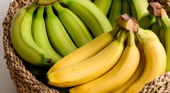 ¿Verde, amarilla o madura?: Este es el tipo de banana que es mejor para tu digestión