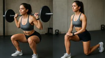 Ejercicios simples para tonificar y fortalecer las piernas de mujer