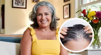 El significado emocional de no cubrir tus canas, según la psicología moderna