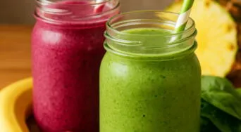 Aprende a preparar batidos caseros recomendados por nutricionistas para antes y después de entrenar