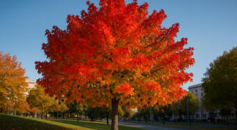 Liquidámbar: el árbol milenario que alivia dolores y perfuma las ciudades