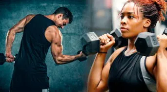 ¿Cuántos kilos deben pesar las mancuernas y pesas para comenzar a entrenar fuerza?
