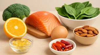 ¿Pasaste los 30? Las vitaminas esenciales para fortalecer tu salud y prevenir deficiencias