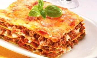 Este invierno, saborea una lasaña sin harinas y con más proteínas: ¡una opción deliciosa y saludable!