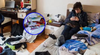 ¿Eres desordenado? Esto dice la psicología sobre tu personalidad