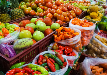 Las mejores frutas y verduras de invierno con fibra y cómo sumarlas a tu alimentación