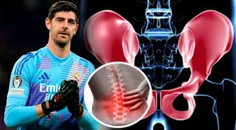 ¿Qué es la sacroileítis? La lesión que complica el regreso de Thibaut Courtois, arquero del Real Madrid