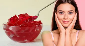 Gelatina casera con colágeno: la receta natural que ayuda a frenar el envejecimiento