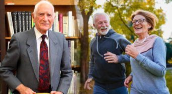 El doctor John Scharffenberg, de 102 años, revela las claves de su longevidad: alimentación y hábitos para vivir más y mejor