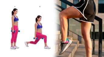 Zancadas: el ejercicio clave para tonificar glúteos y piernas sin ir al gimnasio
