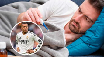 Cuadro febril: la afección que podría dejar a Mbappé fuera del debut del Real Madrid en el Mundial de Clubes