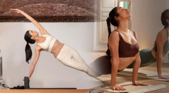 6 ejercicios de pilates para principiantes que te ayudarán a empezar desde casa