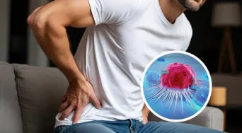 ¡No lo ignores! El cáncer que se confunde con dolor de espalda y crece rápidamente