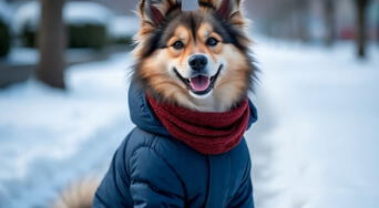 Este es el mejor lugar para que tu perro duerma en invierno, según veterinarios