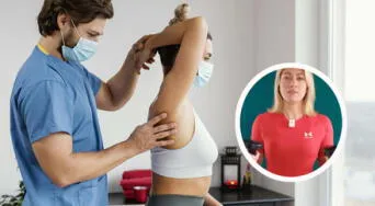 Fisioterapeuta comparte rutina efectiva para eliminar flacidez y ganar fuerza en brazos