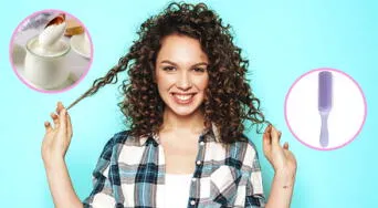 Rizos con brillo, sin frizz y bien definidos: los trucos caseros que sí funcionan, según expertos