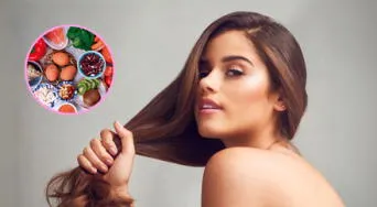 6 alimentos que fortalecen tu cabello, lo hacen crecer más fuerte y previenen la caída