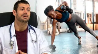 Cardiólogo revela por qué entrenar solo fuerza no es suficiente para tu salud
