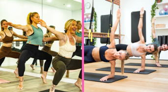 ¿Qué es mejor para quemar calorías y definir cintura: barre o pilates? Esto opinan los expertos