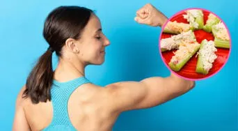 Snack con proteína: cómo prepararlo para ganar masa muscular sin gastar mucho