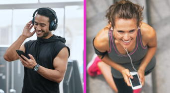 Entrenar con música puede mejorar tu rendimiento hasta en un 15%, ¿cuál es el género más efectivo?