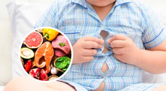 ¡Cuidado! Estos son los alimentos que causan obesidad infantil, según expertos