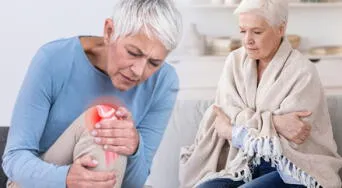 Dolor articular en invierno: 5 ejercicios fáciles para hacer en casa si eres adulto mayor