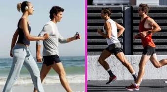 Caminar o correr: lo que debes saber para elegir la mejor opción y quemar más calorías