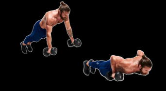 La cantidad de flexiones que debes hacer al día para aumentar masa muscular, según expertos