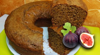 Receta de keke de higo alto en fibra: casero, fácil, delicioso y nutritivo