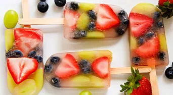 Paletas de gelatina con frutas y jugo: receta casera saludable, natural y fácil de preparar