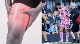 Lionel Messi sufre lesión muscular: qué es, cómo se trata y cuánto tiempo demora la recuperación