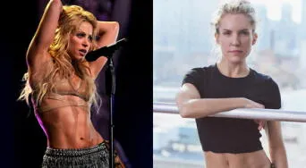 Entrenadora de Shakira revela el secreto para unos abdominales tonificados y fuertes