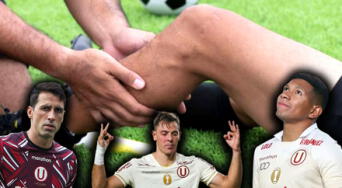 ¿Por qué se lesionan tanto los futbolistas? Consejos de prevención y el caso de Universitario de Deportes ante Alianza Universidad