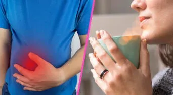 ¿Te sientes hinchado después de comer pan o harinas? Esta infusión natural es la solución para desinflamar el abdomen