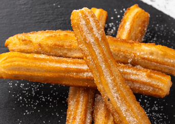 Churros en 10 minutos y sin frituras: la receta más saludable para un antojo